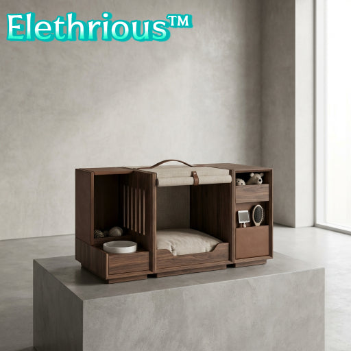 Elethrious™ RoverNest Travel Pet Cabin