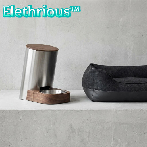 Elethrious™ AxisFlow Automatic Pet Feeder Station