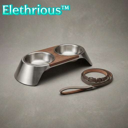Elethrious™ UrbanBalance Pet Dining & Walk Set