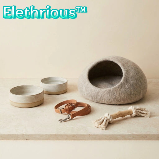 Elethrious™ CalmNest Pet Living Essentials Set