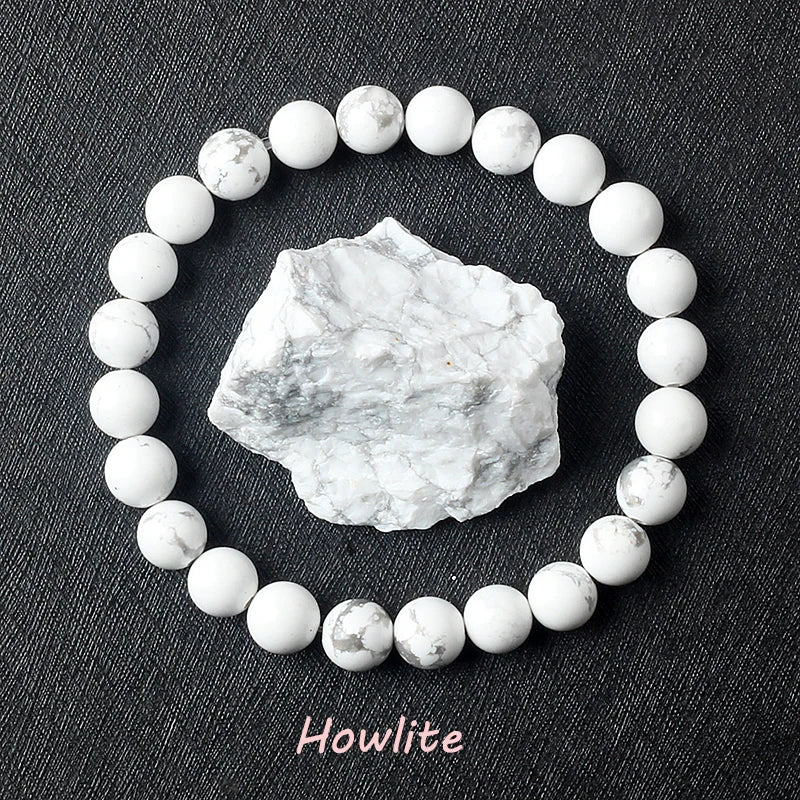 Geniune Epidote Zoisite Bead Bracelet Homme Natural Quartz Lava Tiger Eye Stone Bracelet Made of Natural Stone Jewelry for Women