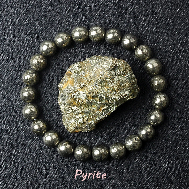 Geniune Epidote Zoisite Bead Bracelet Homme Natural Quartz Lava Tiger Eye Stone Bracelet Made of Natural Stone Jewelry for Women