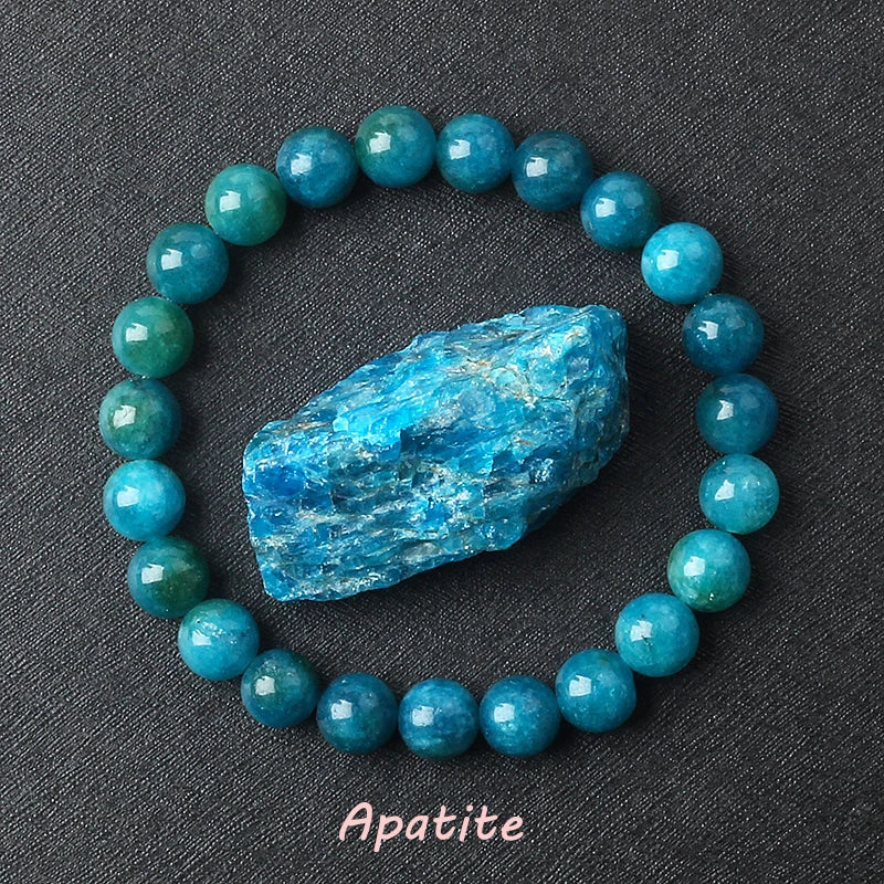 Geniune Epidote Zoisite Bead Bracelet Homme Natural Quartz Lava Tiger Eye Stone Bracelet Made of Natural Stone Jewelry for Women