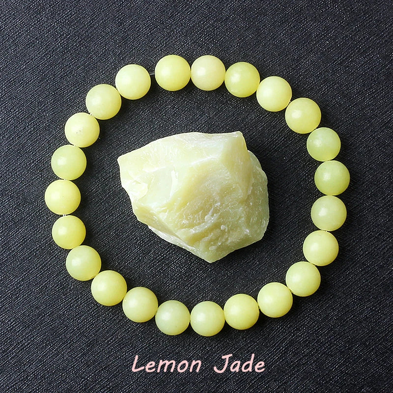 Geniune Epidote Zoisite Bead Bracelet Homme Natural Quartz Lava Tiger Eye Stone Bracelet Made of Natural Stone Jewelry for Women