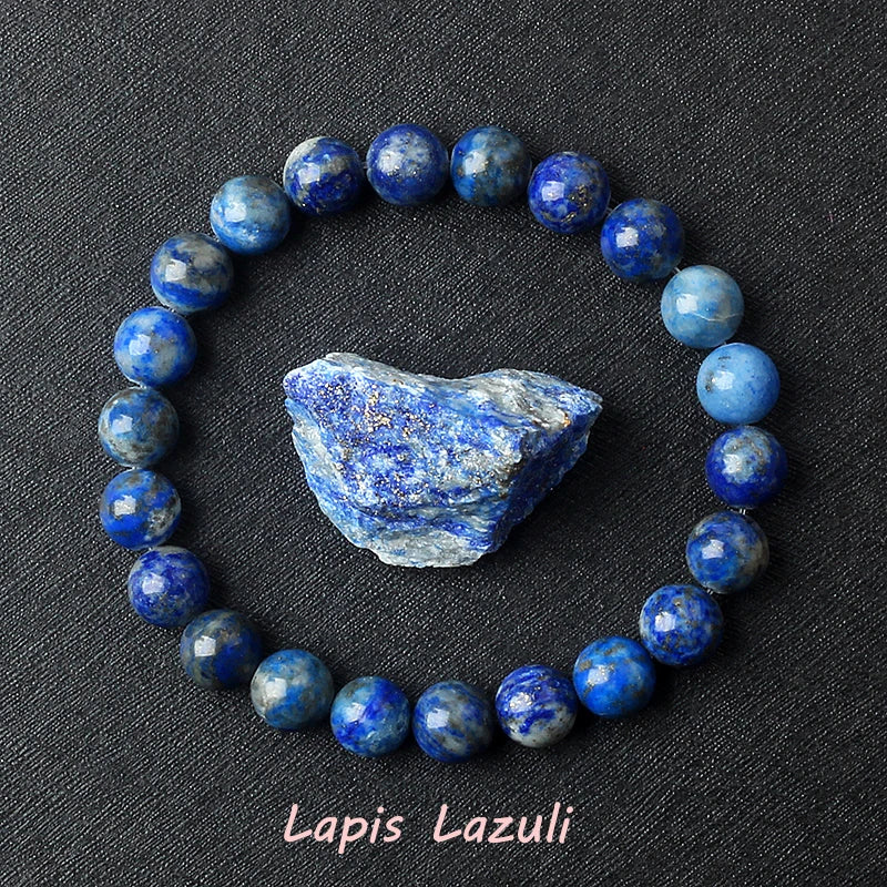 Geniune Epidote Zoisite Bead Bracelet Homme Natural Quartz Lava Tiger Eye Stone Bracelet Made of Natural Stone Jewelry for Women