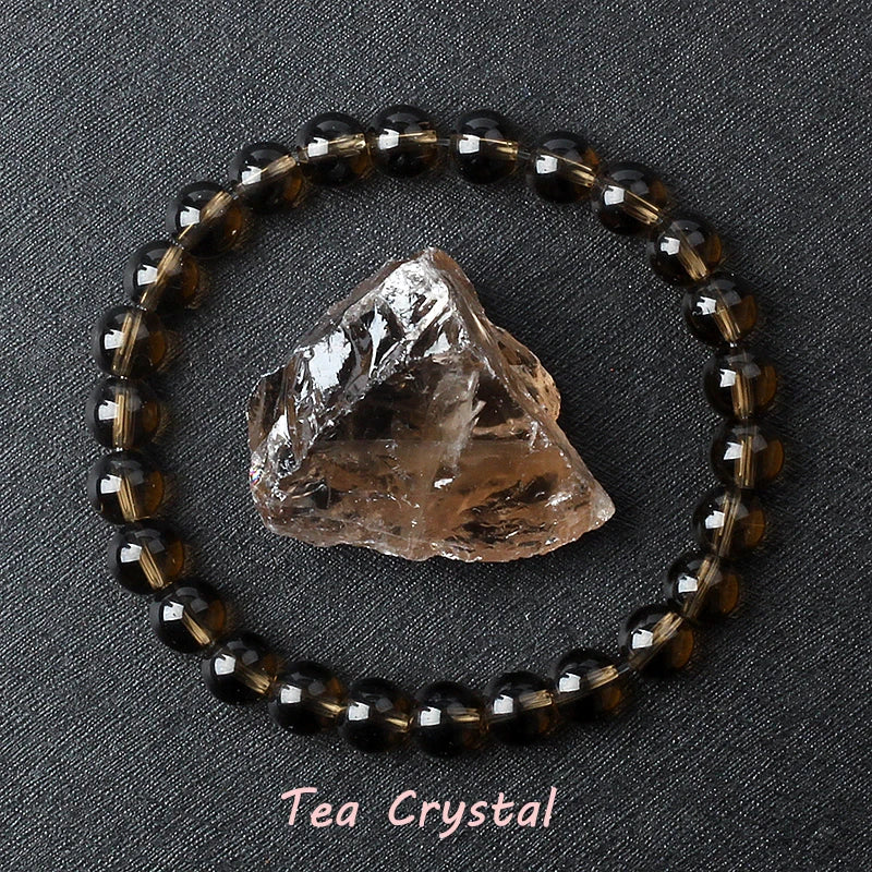 Geniune Epidote Zoisite Bead Bracelet Homme Natural Quartz Lava Tiger Eye Stone Bracelet Made of Natural Stone Jewelry for Women